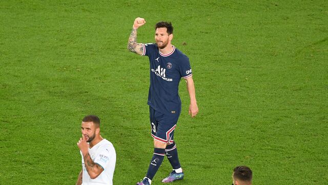 Messi marcó su primer gol con el PSG