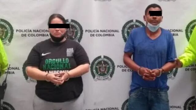 Pareja detenida