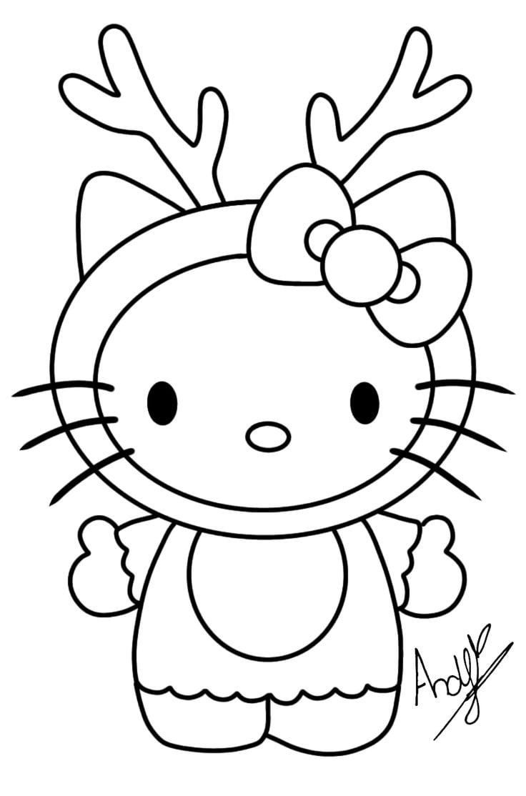 Hello Kitty, Navidad 2024