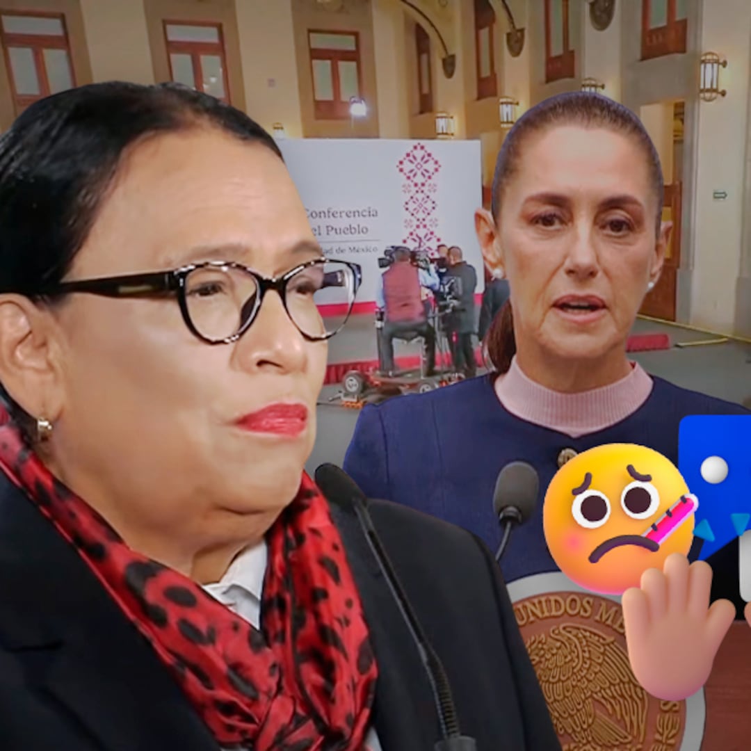 Rosa Icela inicia mañanera con mensaje para Sheinbaum: “Pronta recuperación”