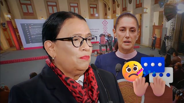 Rosa Icela inicia mañanera con mensaje para Sheinbaum: “Pronta recuperación”
