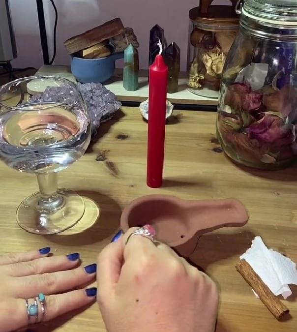 Ritual para el 31 de octubre