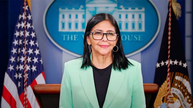 Delcy Rodríguez anunció que Venezuela recibió los primeros 300 millones de dólares por venta de petróleo a Estados Unidos