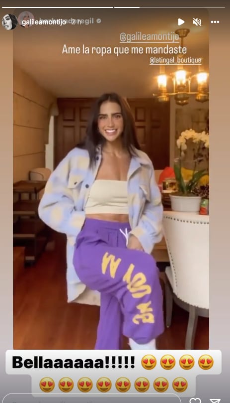 Bárbara de Regil y Galilea Montijo.
