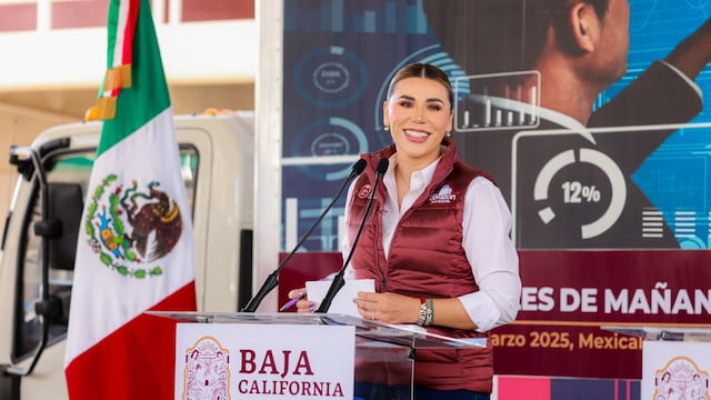 Marina del Pilar, gobernadora de Baja California