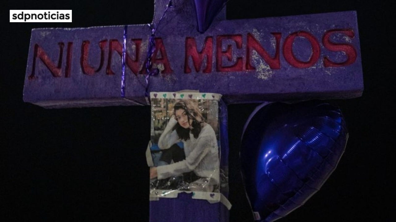 Protesta por el feminicidio de Monse Bendimes