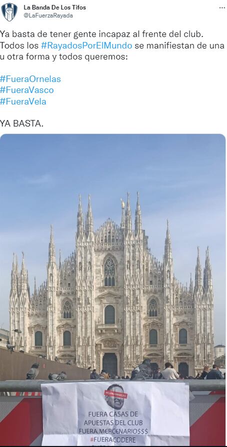 Protestas contra Javier Aguirre