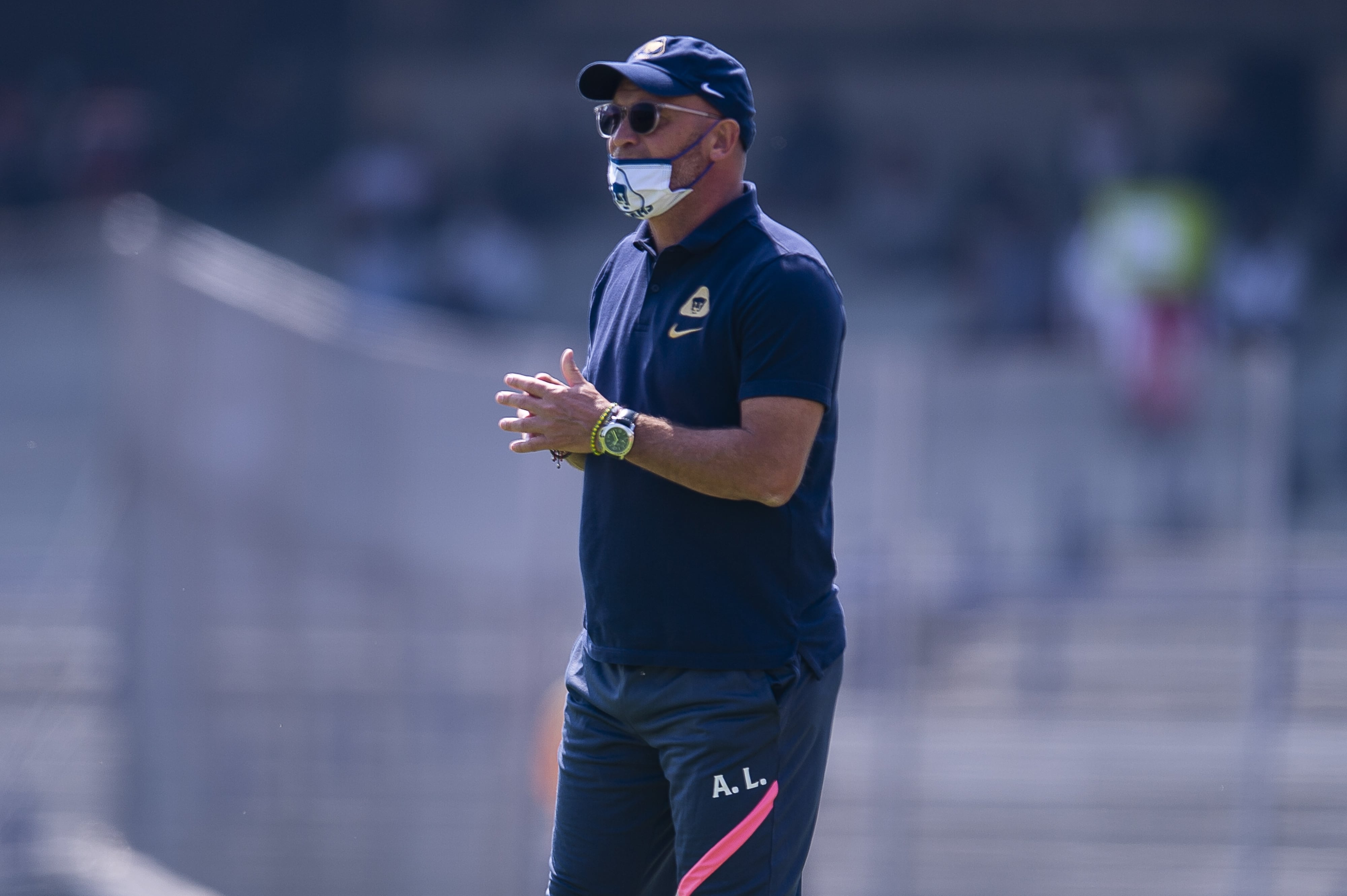 Andres Lillini, DT de Puemas