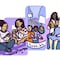 Doodle Google conmemora el 8 de marzo, Día Internacional de la Mujer