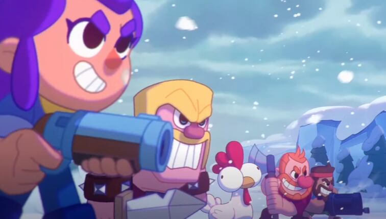 Squad Busters, multijugador de Supercell