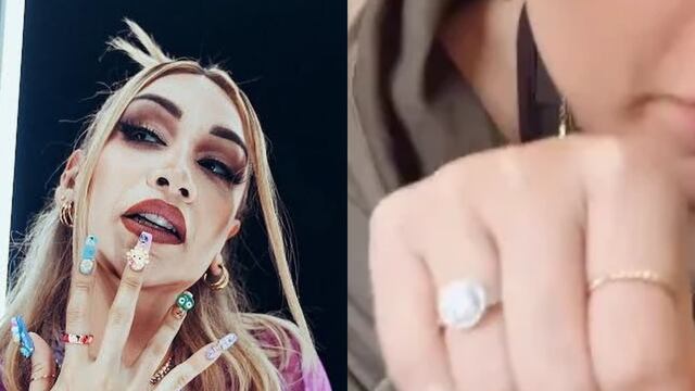 Daniela Rodrice pierde su anillo de compromiso