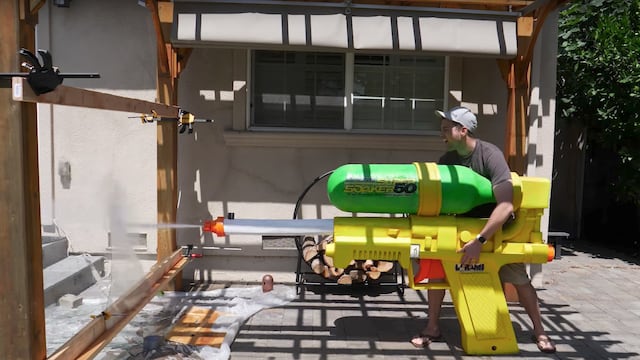 Super Soaker Gigante