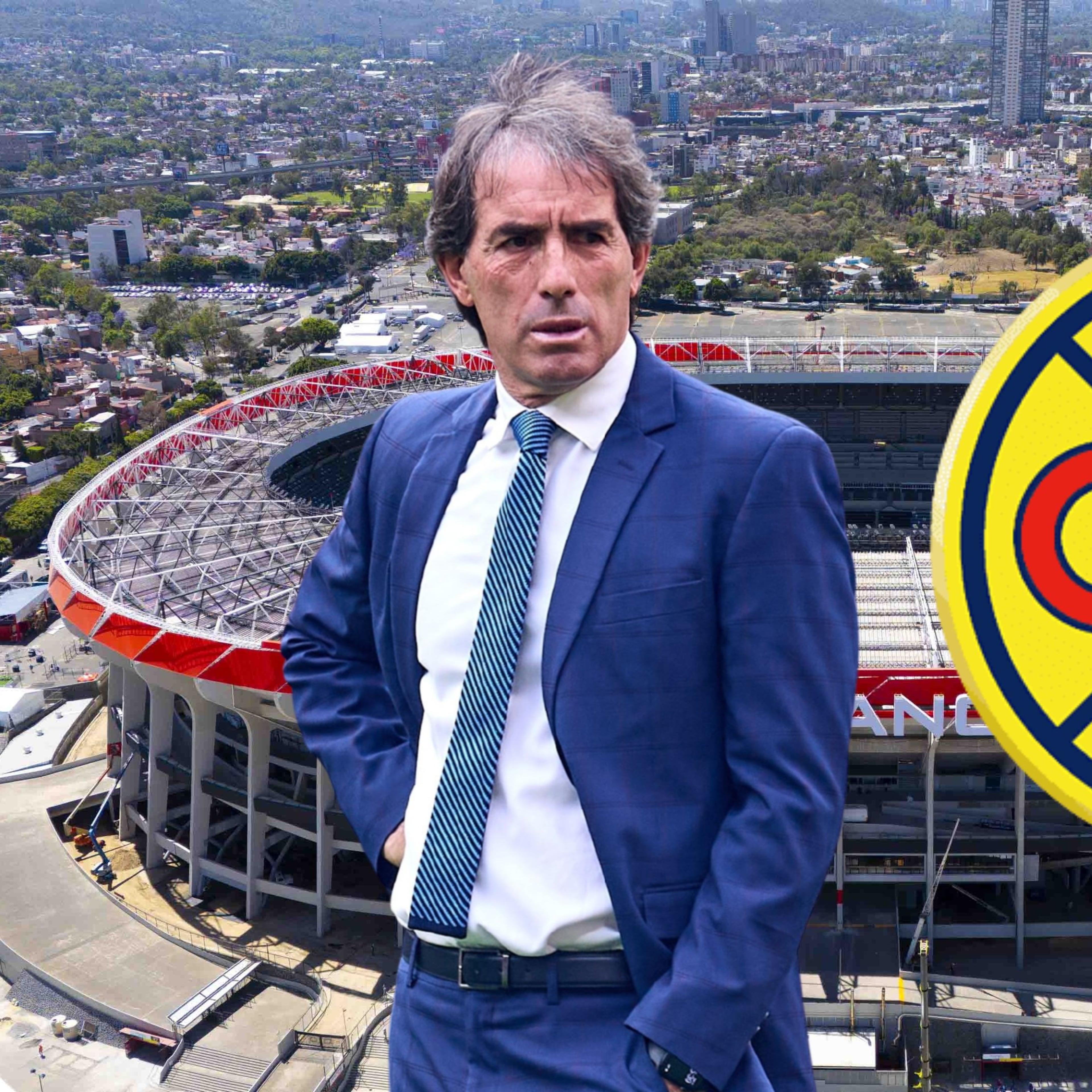 Guillermo Almada asume el reto de dirigir al América