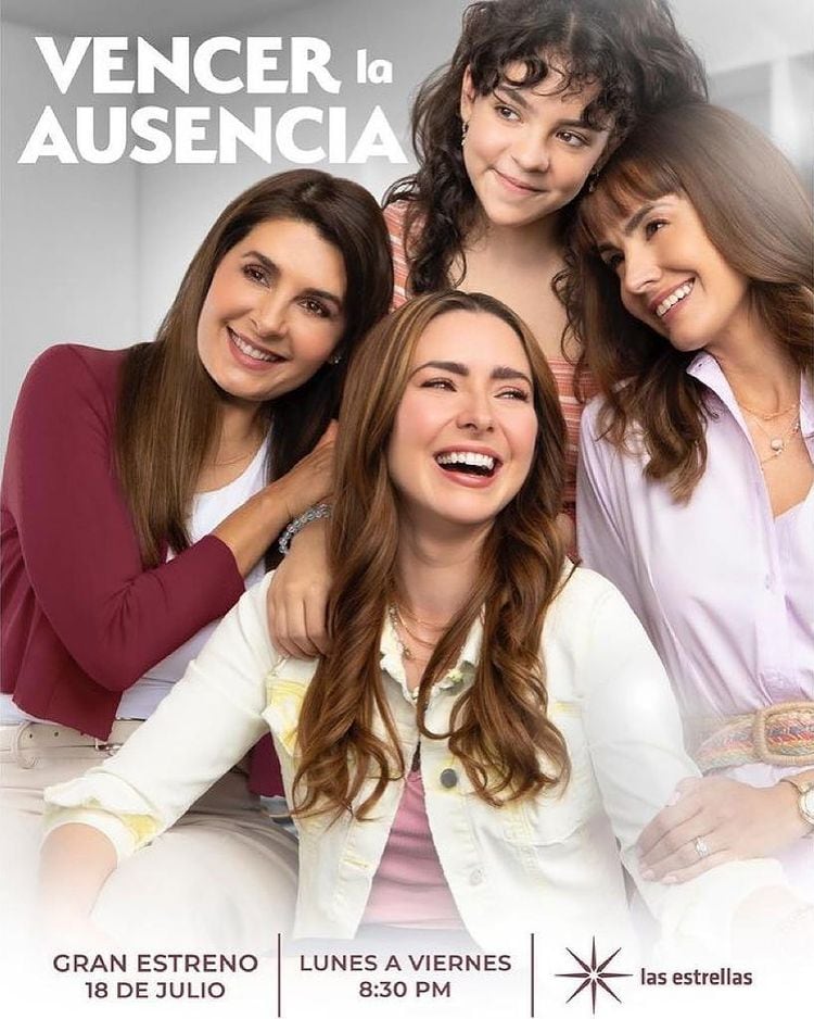 Elenco de Vencer la Ausencia.