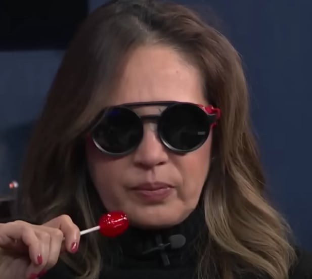 Yolanda Andrade se sorprende sobre las predicciones de su futuro