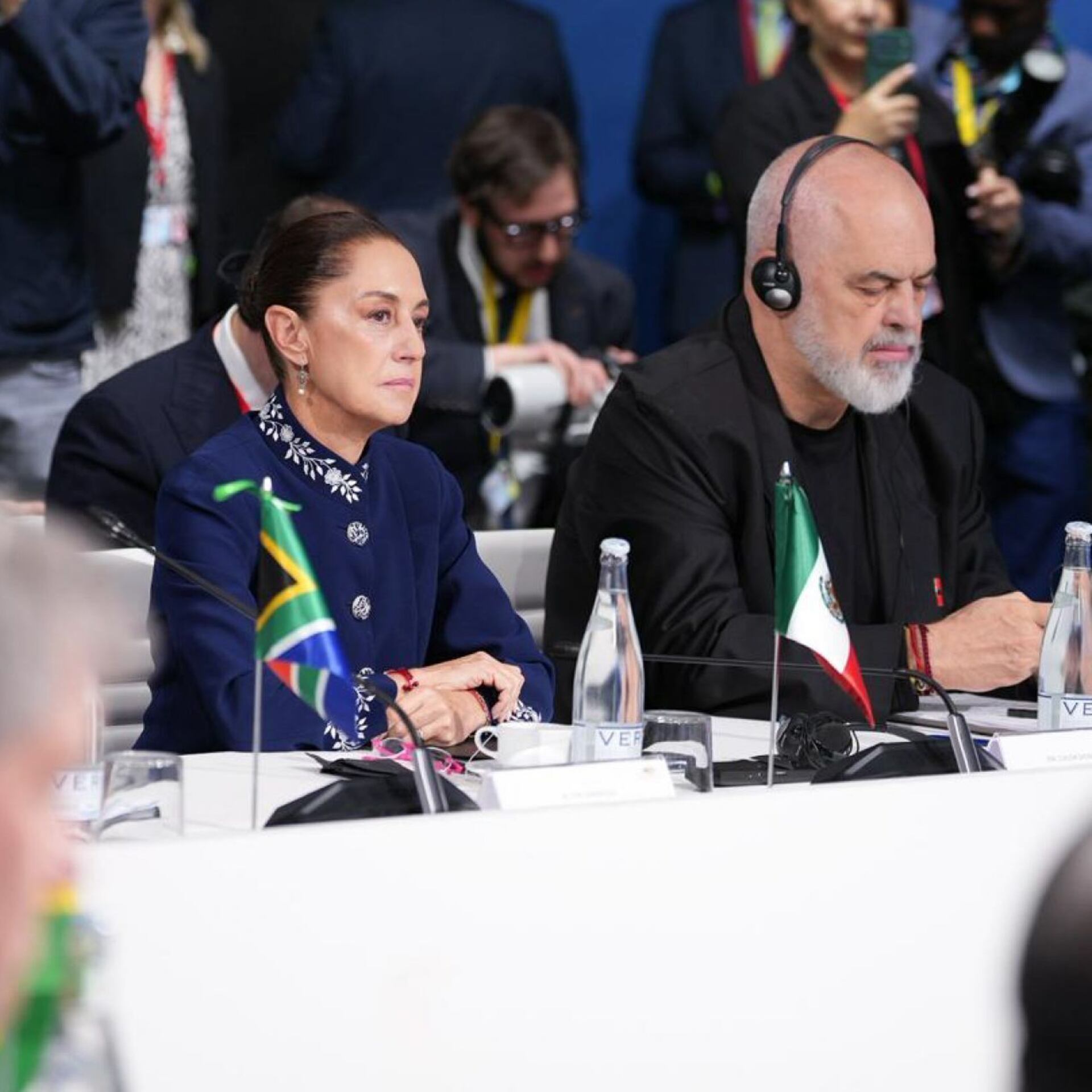 Sheinbaum, líder global