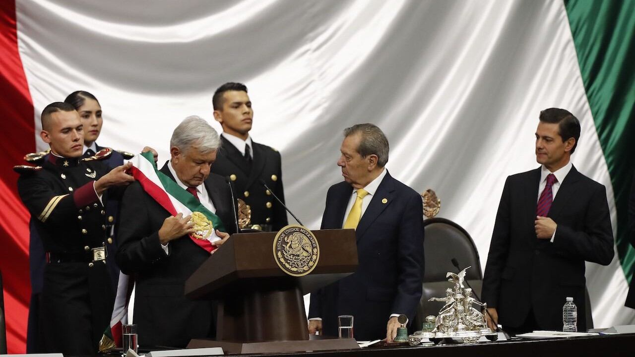 AMLO toma de protesta