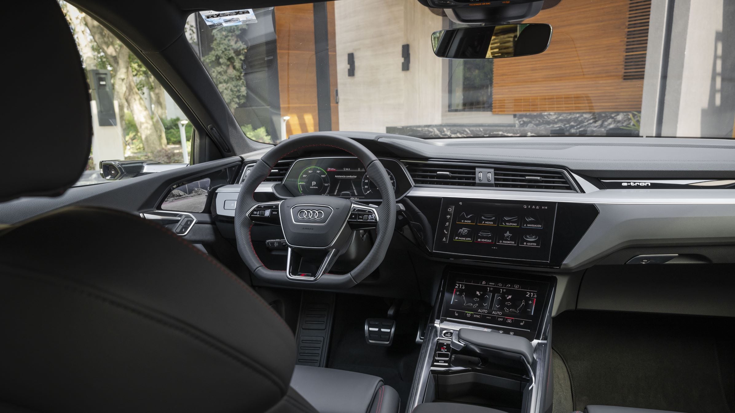 Audi Q8 Sportback e-tron