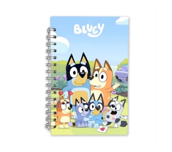 Cuadernos de Bluey en Mercado Libre