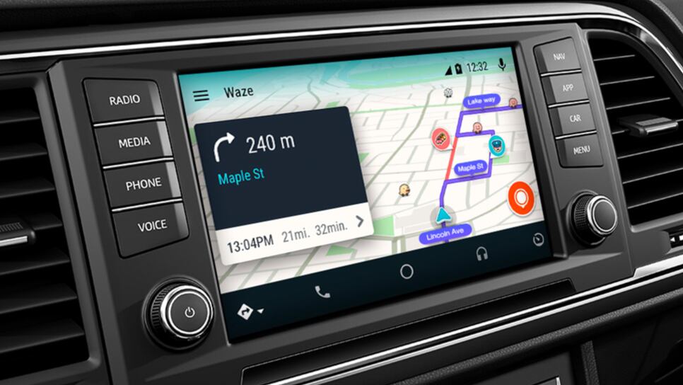 Android Auto con inteligencia artificial