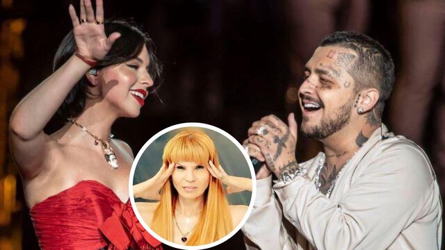 Mhoni Vidente revela que Ángela Aguilar quiere dejar a Christian Nodal.