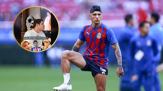 ¿Andrés Vaca se burló del secuestro de Alan Pulido? Así fue su desatinado comentario