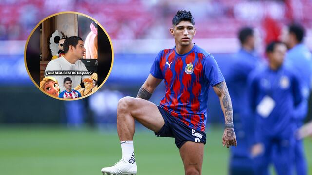 Andrés Vaca se burló del secuestro de Alan Pulido.