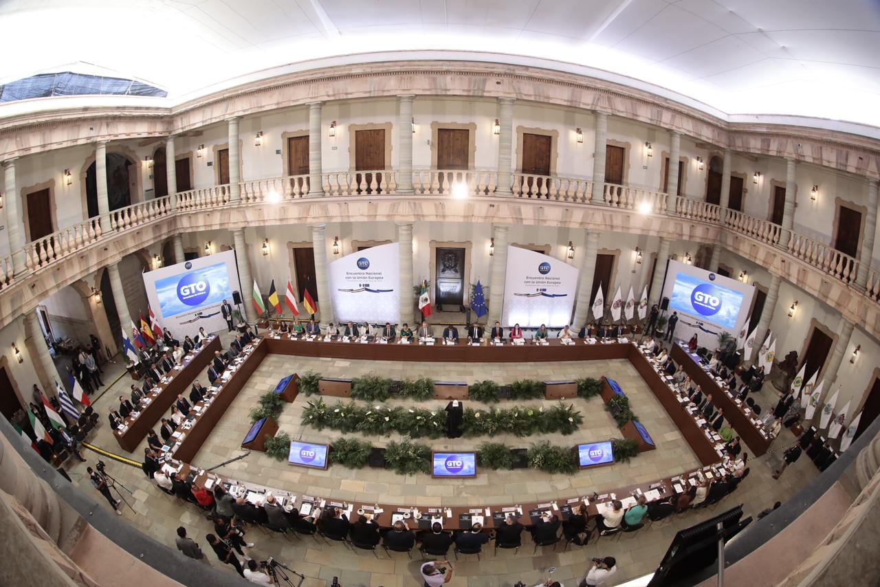 Así se vivió la reunión en el Encuentro Nacional Con la Unión Europea