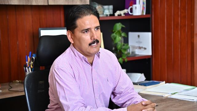 Miguel Ángel García, titular del CEEAV San Luis Potosí