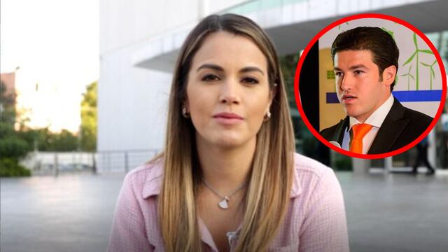 Lorena de la Garza y Samuel García