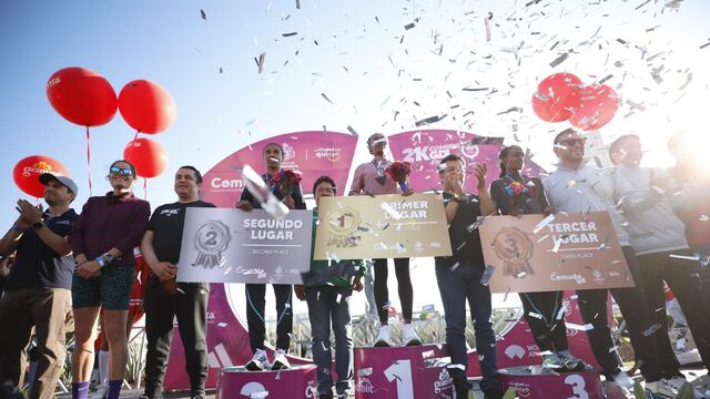 Con récord de participación, celebran XXXVIII 21K Comude Guadalajara Electrolit nutrido por Granvita