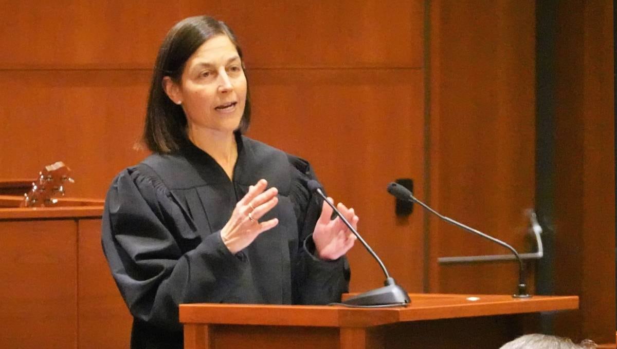 Jueza Karin Immergut