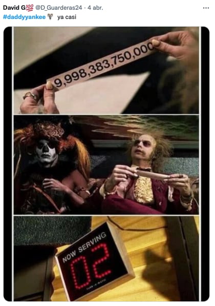 Memes de la preventa de Daddy Yankee