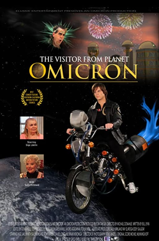 'The Visitor from Planet Omicron' (2013)