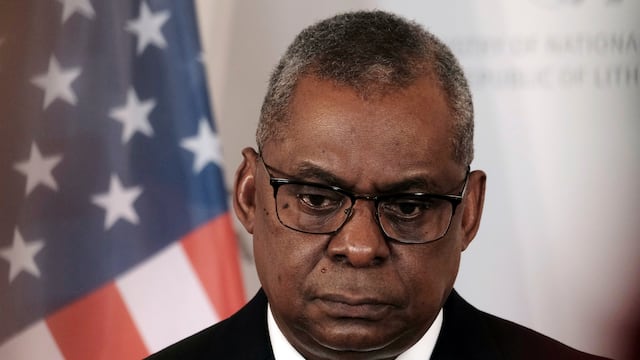 El secretario de Defensa de Estados Unidos, Lloyd Austin.