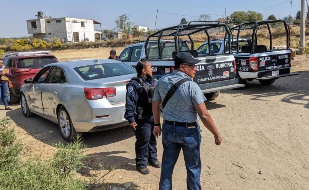 Localizan cuerpo de mujer en límites de Cholula