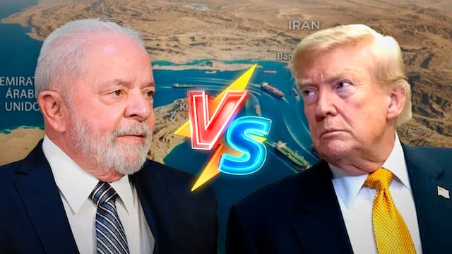 Lula llama “pirata” a Trump por cobrar a los barcos que crucen Ormuz