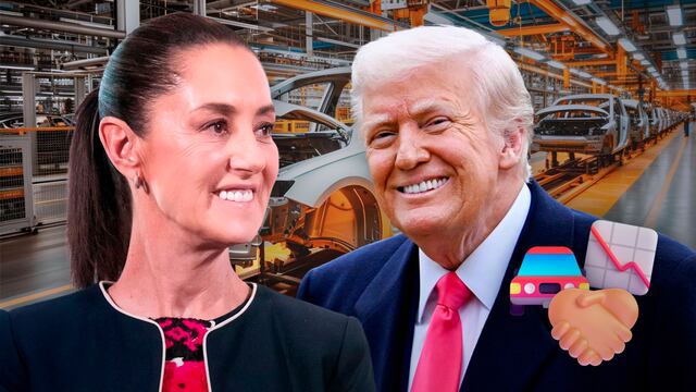 Claudia Sheinbaum logra acuerdo con Donald Trump para retirar aranceles a autopartes de México