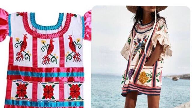 Plagio de bordados oaxaqueños