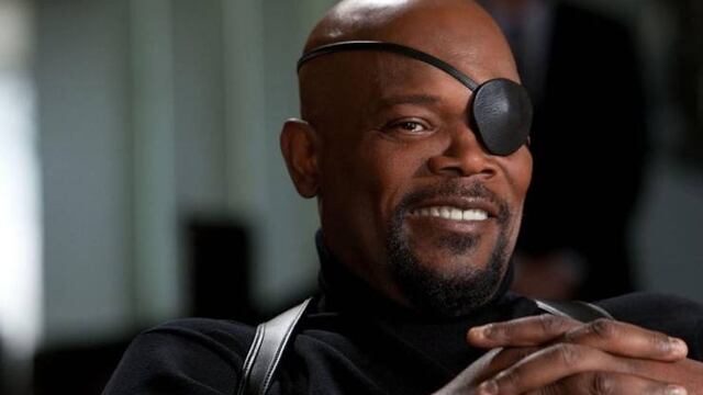 'Nick Fury'