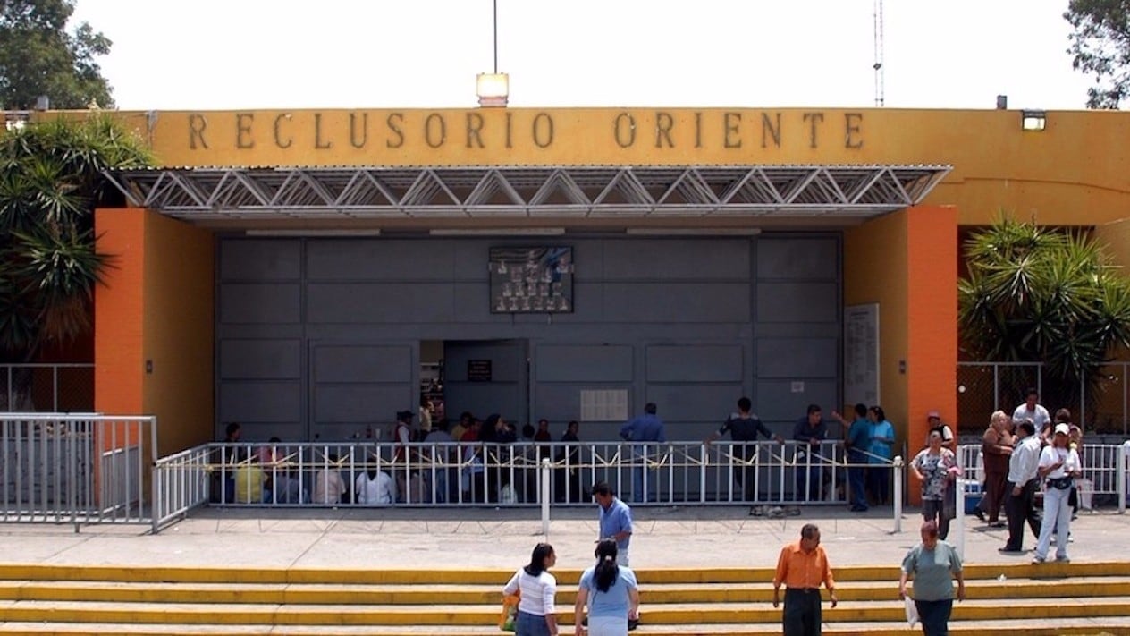 Reclusorio Oriente de la CDMX