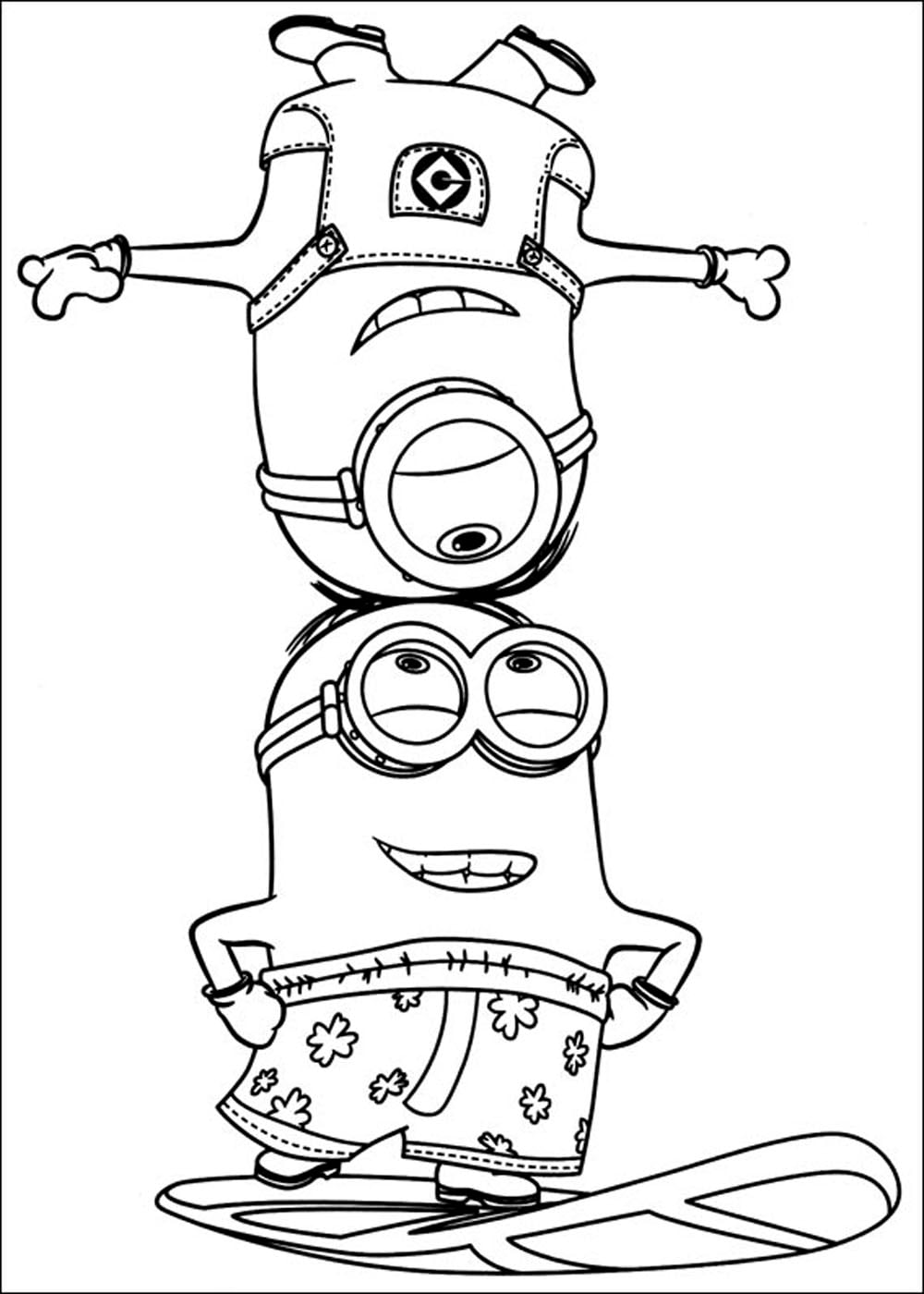 Dibujos de Mi Villano Favorito