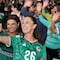 Sheinbaum luce la playera de la Selección Mexicana durante la inauguración del Mundial 2026