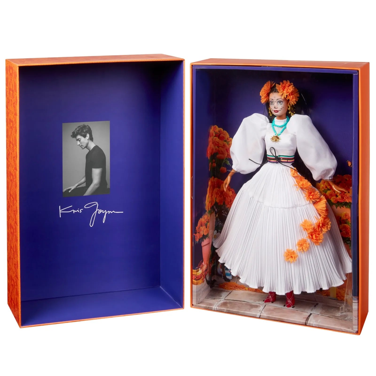 Barbie Día de Muertos 2024: Precio de la muñeca del diseñador Kris Goyri
