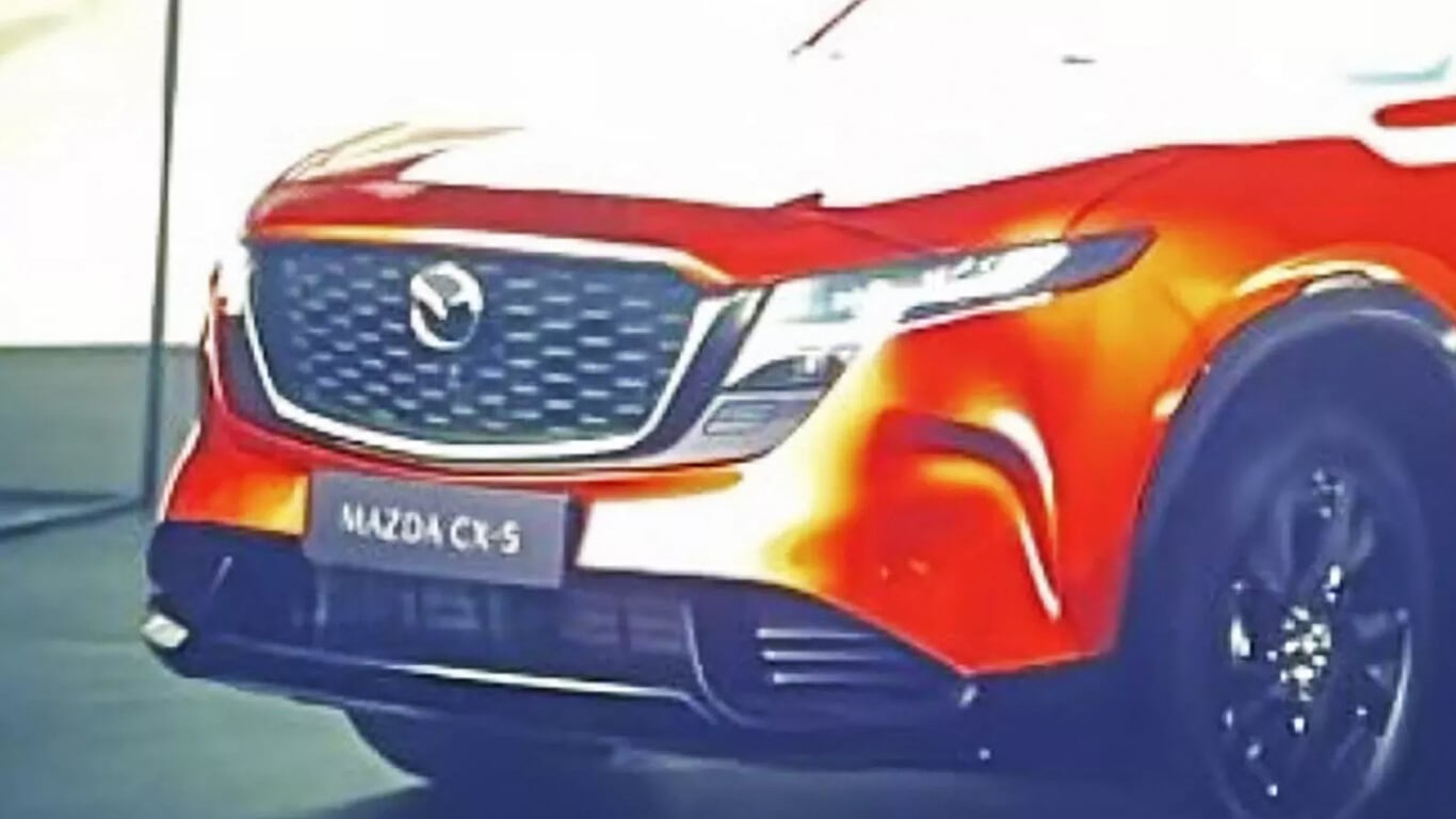 Mazda CX-5 2026: se filtran fotos de la nueva SUV de la marca