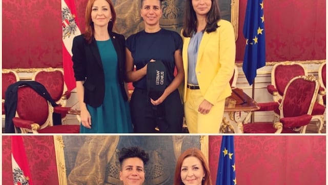 3 lesbianas ocupan el parlamento austriaco por primera vez en la historia.