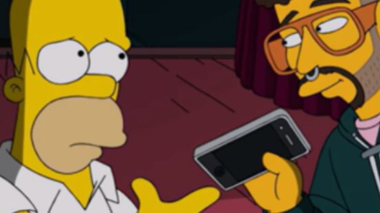 ¿Los Simpson predijeron a un Bad Bunny salvaje? Este video lo prueba