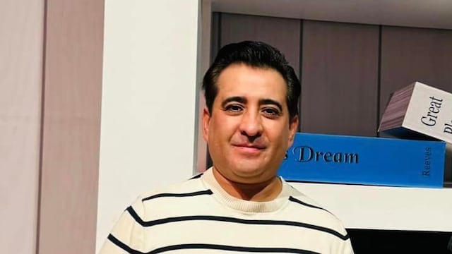 Iván Cochegrus, productor.