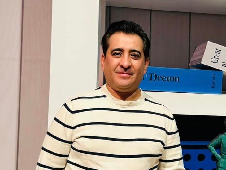 Iván Cochegrus, productor.