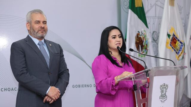 Alfredo Ramírez Bedolla, gobernador de Michoacán
